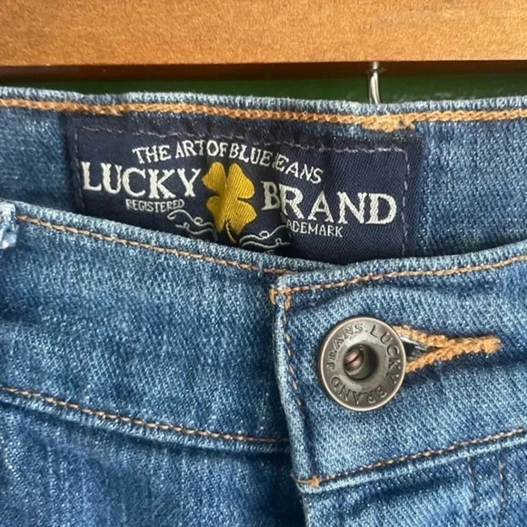 CLEARANCE! Lucky Brand Jeans Sienna Tomboy Crop Size‎ 6 GUC! - Picture 4 of 10